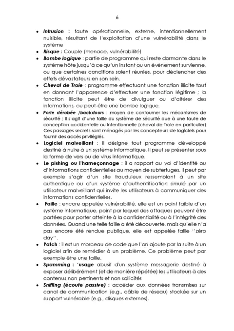 Télécharger Cours Sécurité Informatique PDF Gratuit