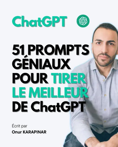 Télécharger 51 Prompts ChatGPT : Cours PDF Gratuit