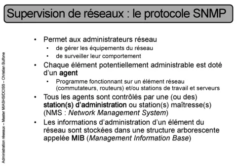 Administration réseaux : Cours PDF Gratuit (Avancé)