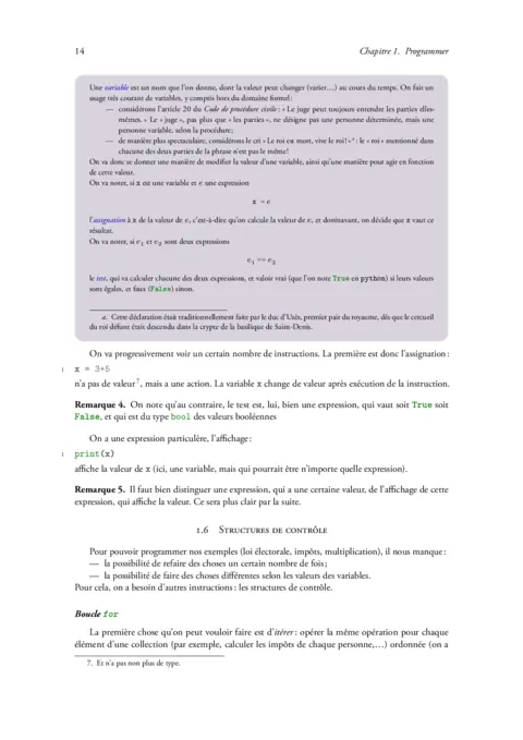 Algorithmique & Programmation : Cours PDF Gratuit