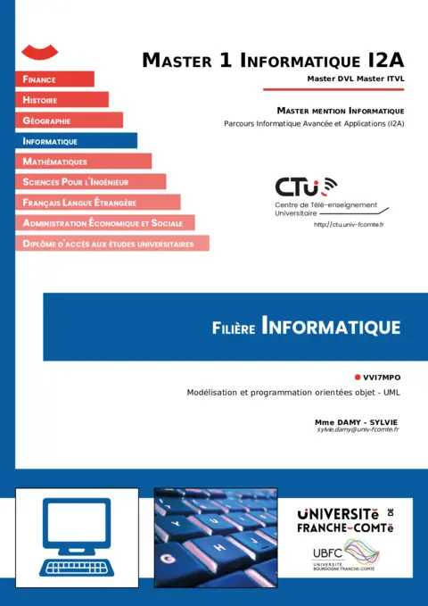 Cours Modélisation UML Avancé : PDF Gratuit & TD