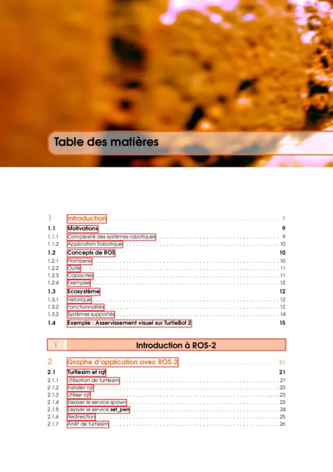 Télécharger Introduction à ROS en PDF Gratuit