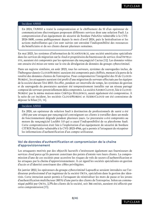 Sécurité Cloud Computing : Télécharger PDF Gratuit