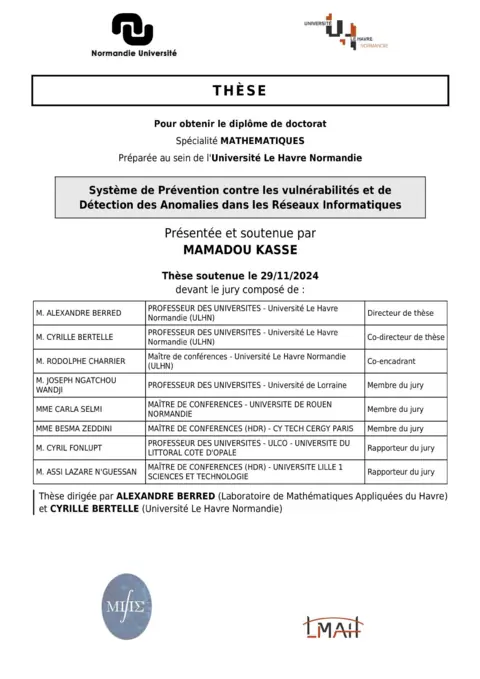 Détection anomalies réseaux : PDF gratuit et avancé