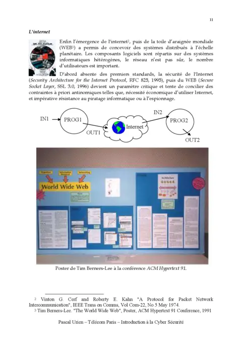 Cyber Sécurité : Cours PDF gratuit (Niveau Avancé)