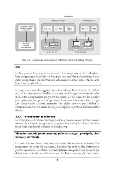 Cours Python PDF : Jeux, Web et Avancé (Gratuit)