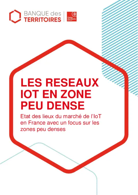 Guide PDF gratuit : Réseaux IoT en zone peu dense
