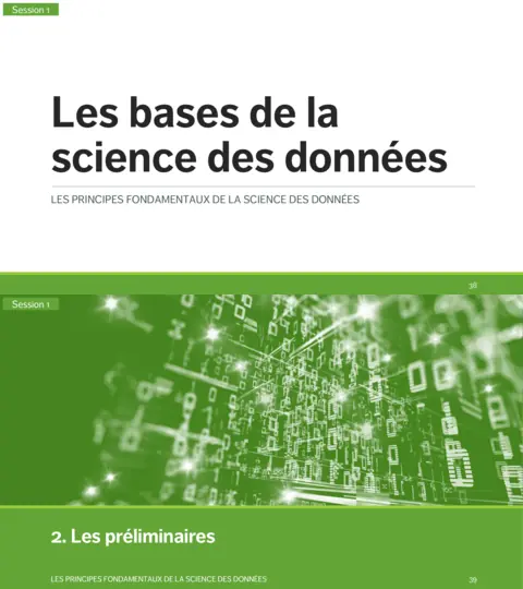 Cours Science des données : PDF gratuit et complet