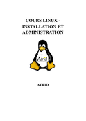 Linux Installation et Administration