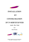 Installation serveur web