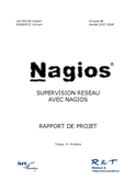 Supervision réseau avec NAGIOS