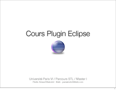 Cours plugins eclipse