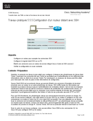 Configuration Routeur Cisco
