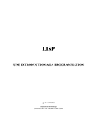 Langage Lisp