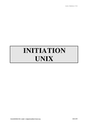 Initiation linux