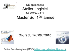Cours MATLAB