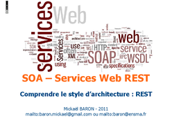 SOA - Services Web REST