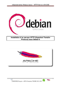 Installation d’un serveur HTTP sous Debian