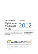 Service de Déploiement Windows (WDS)