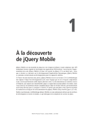 À la découverte de jQuery Mobile