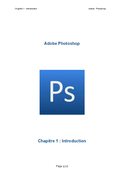 Introduction Adobe Photoshop