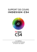 Support de cours InDesign CS4