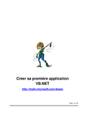 Créer sa première application VB.NET